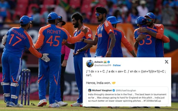 Ravi Ashwin And Wasim Jaffer Have Fun At Michael Vaughan's Expense On Social Media